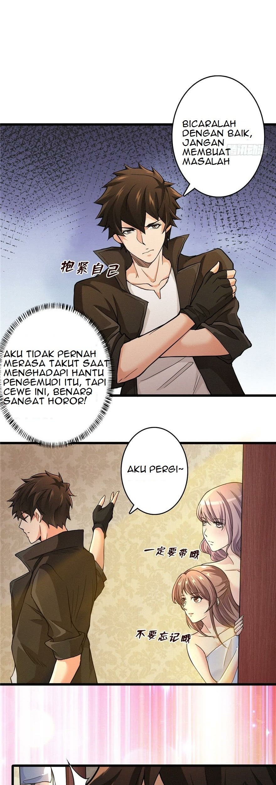 There’s A Demons Here Chapter 04 Gambar 49