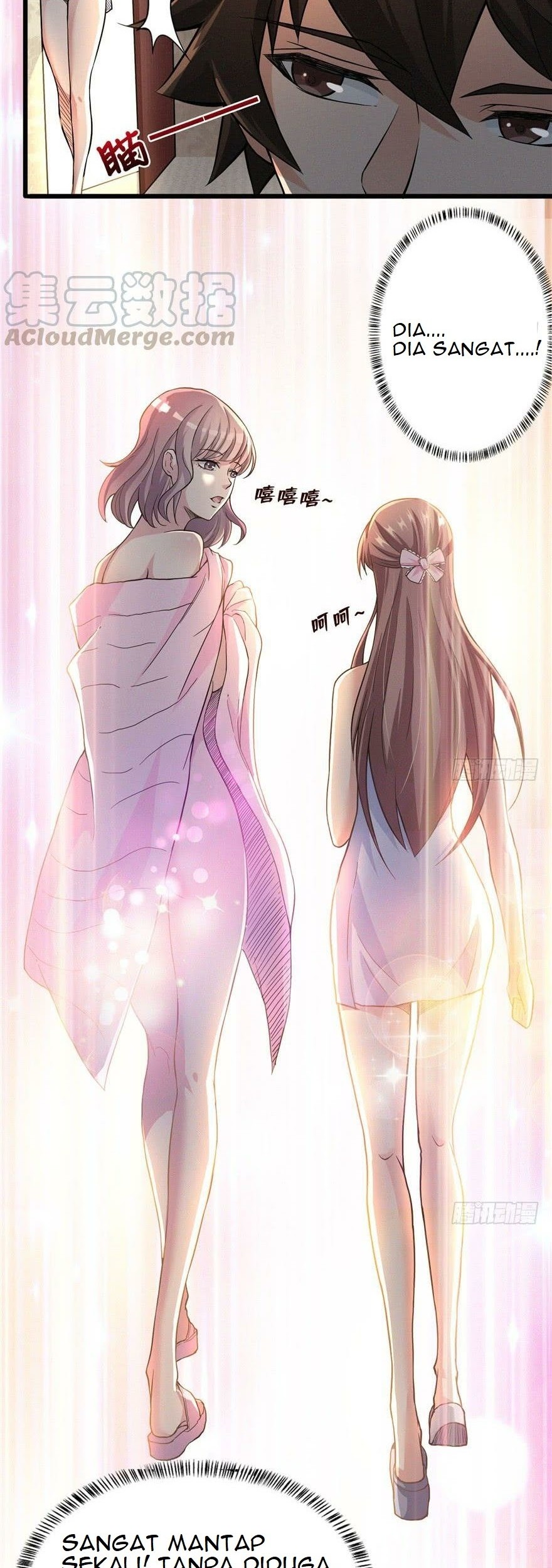 There’s A Demons Here Chapter 04 Gambar 50
