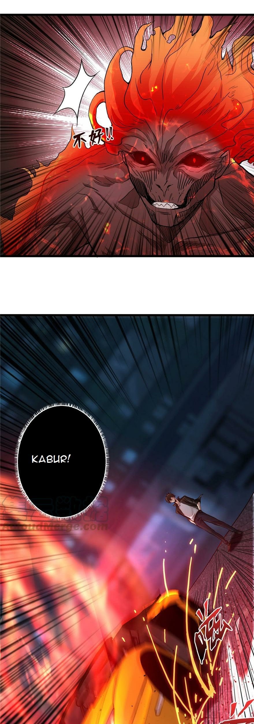 There’s A Demons Here Chapter 04 Gambar 4