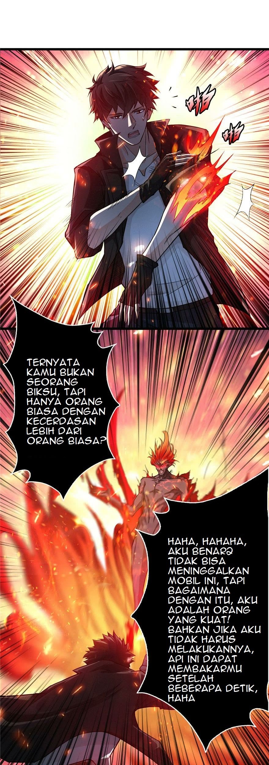 There’s A Demons Here Chapter 04 Gambar 17