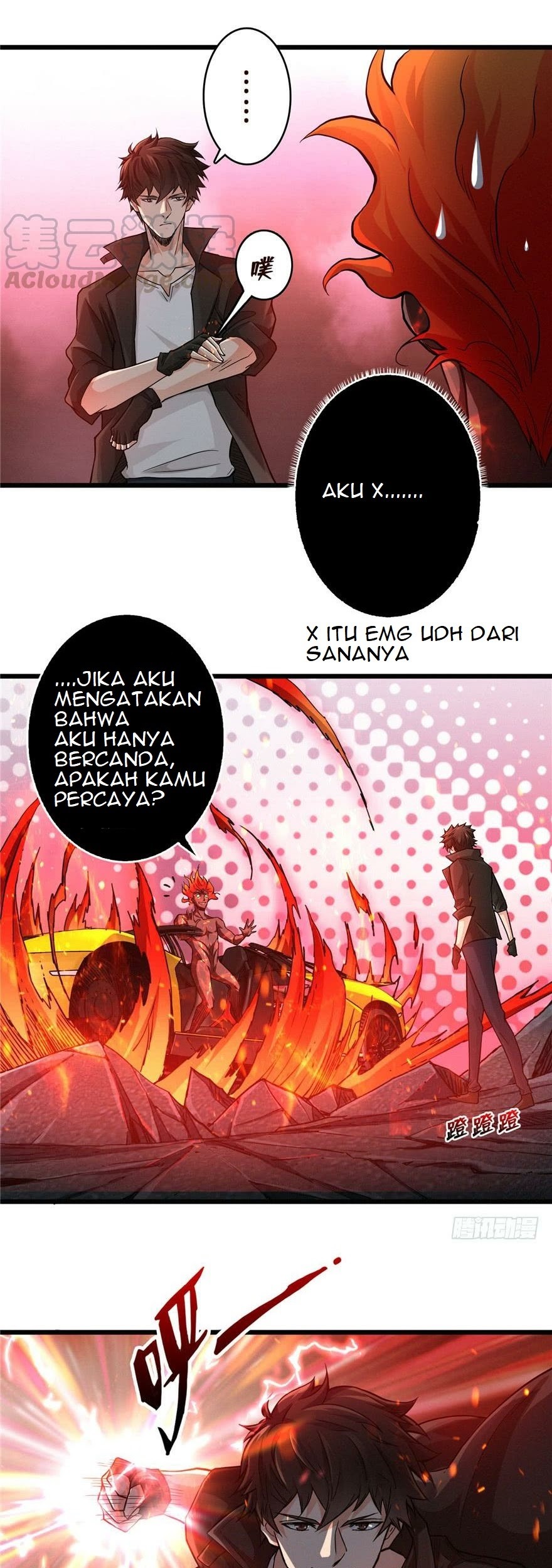 There’s A Demons Here Chapter 04 Gambar 19