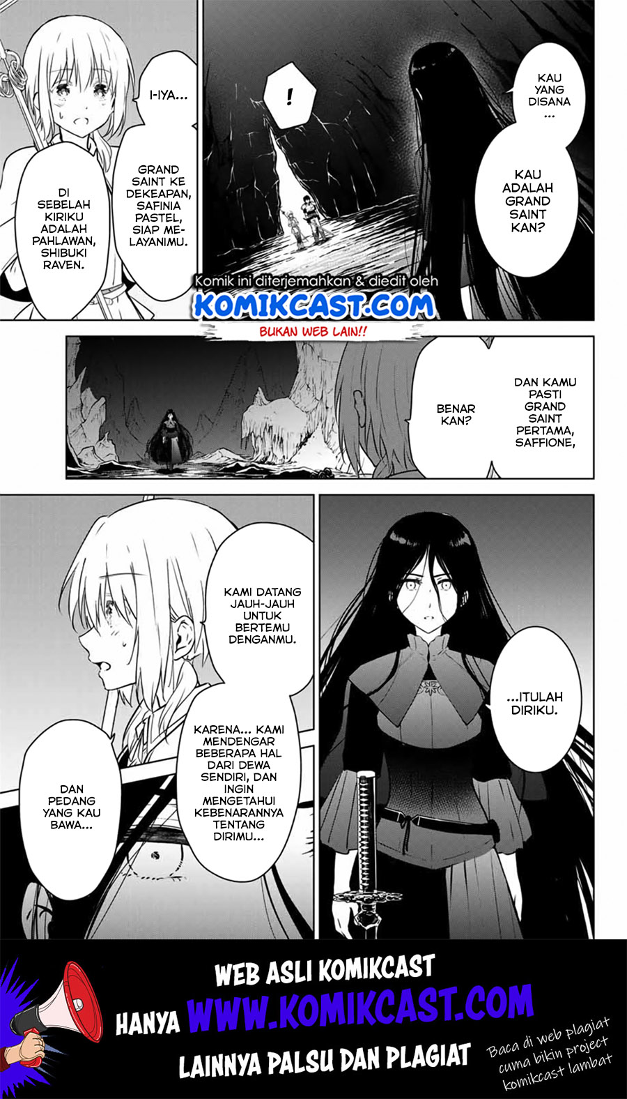 Necromance Chapter 28.1 Gambar 8