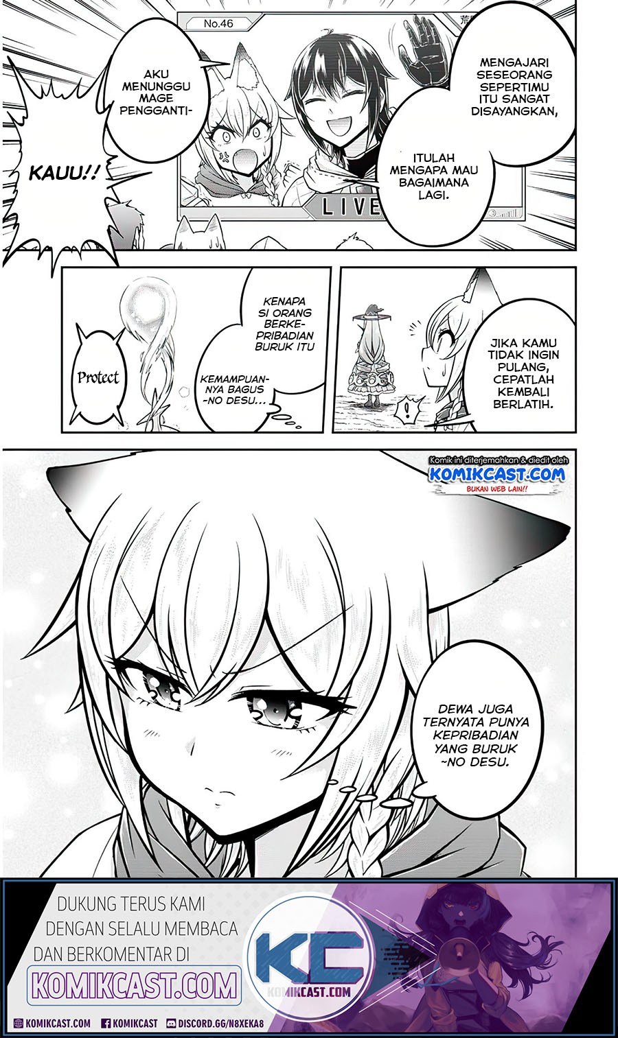 Live Dungeon! Chapter 28.1 Gambar 10