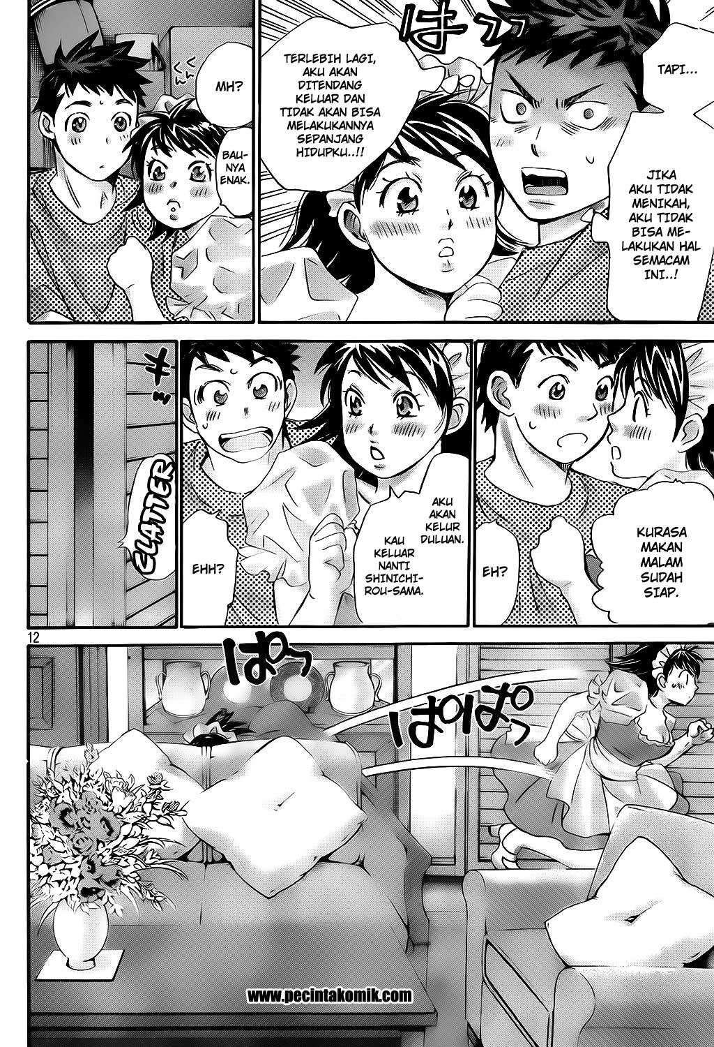 Hachi Ichi Chapter 19 Gambar 13