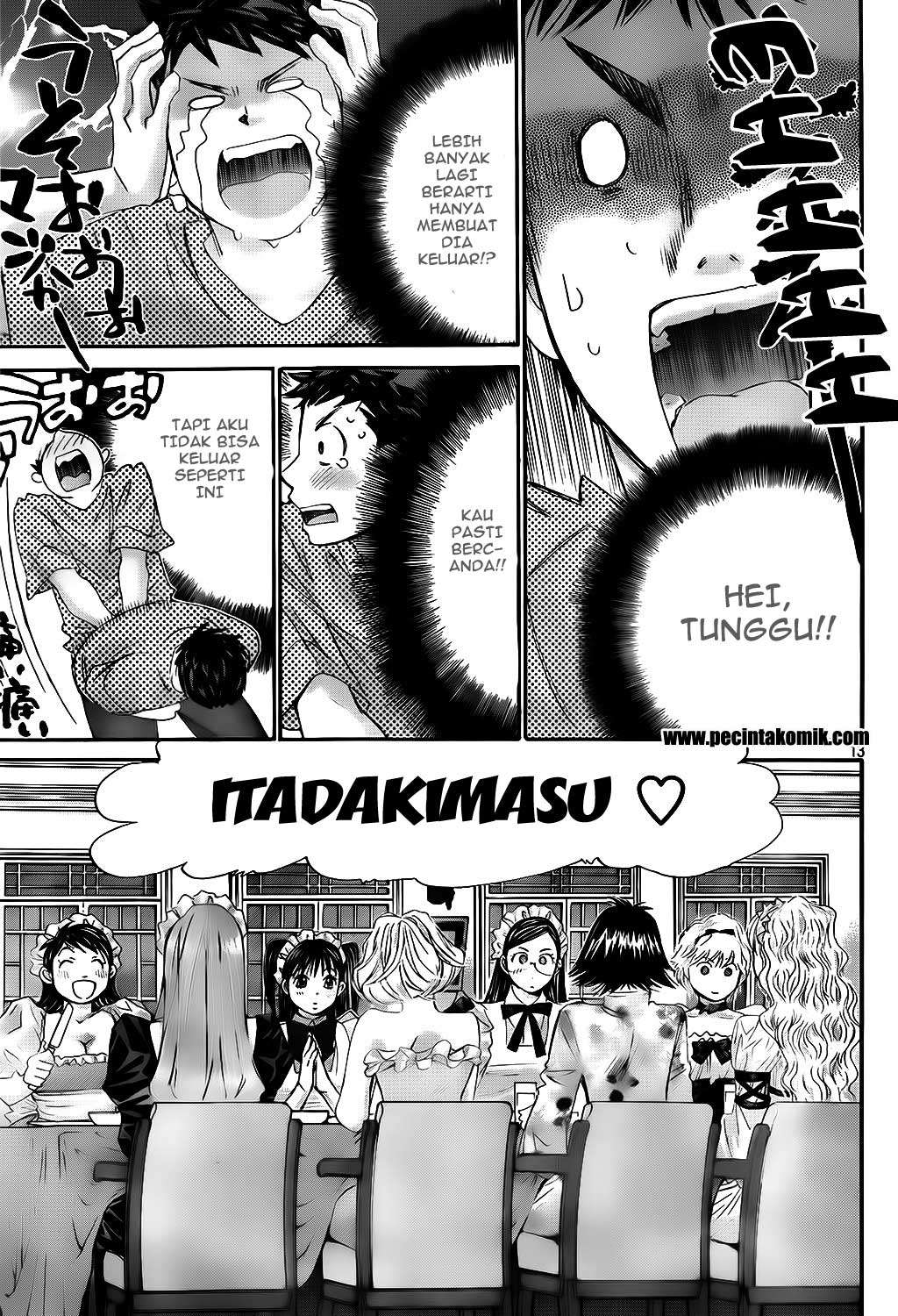 Hachi Ichi Chapter 19 Gambar 14
