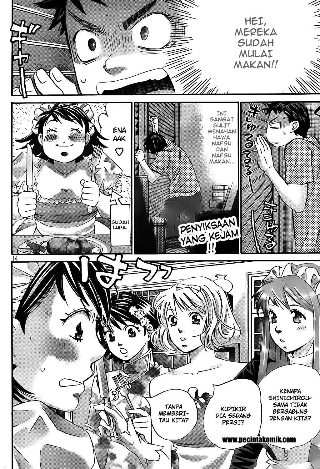 Hachi Ichi Chapter 19 Gambar 15
