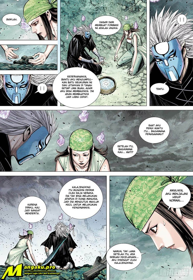 Journey to the West (Zheng Jian He) Chapter 90.1 Gambar 11