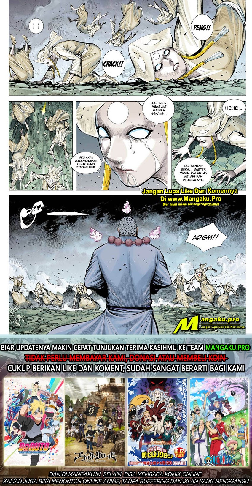 Journey to the West (Zheng Jian He) Chapter 90.1 Gambar 17