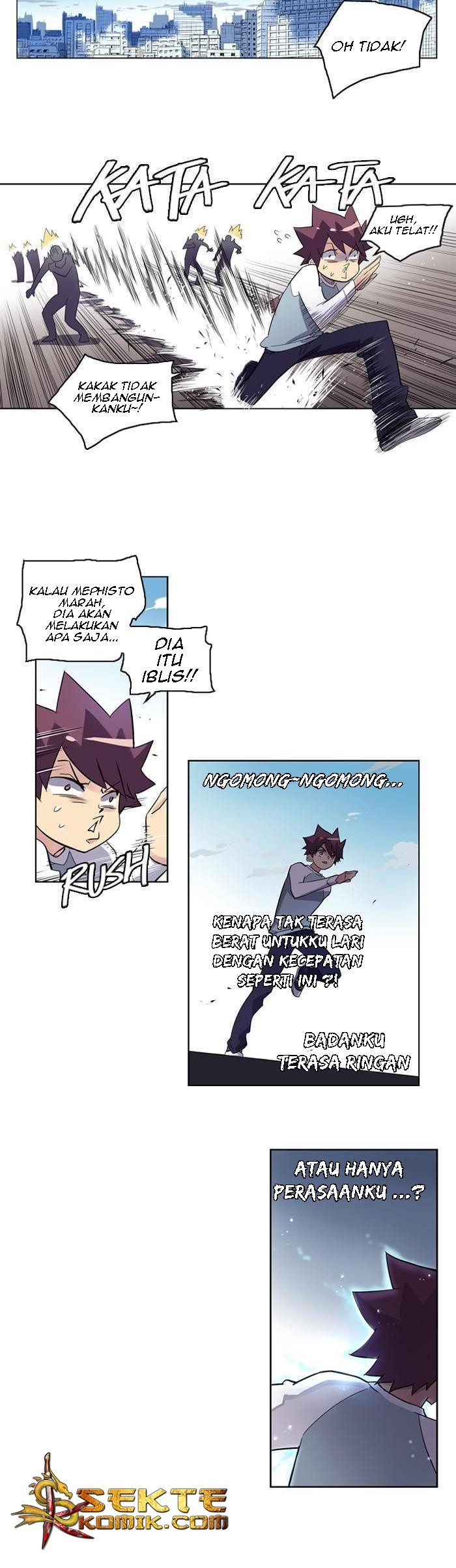 Soul Cartel Chapter 08 Gambar 8