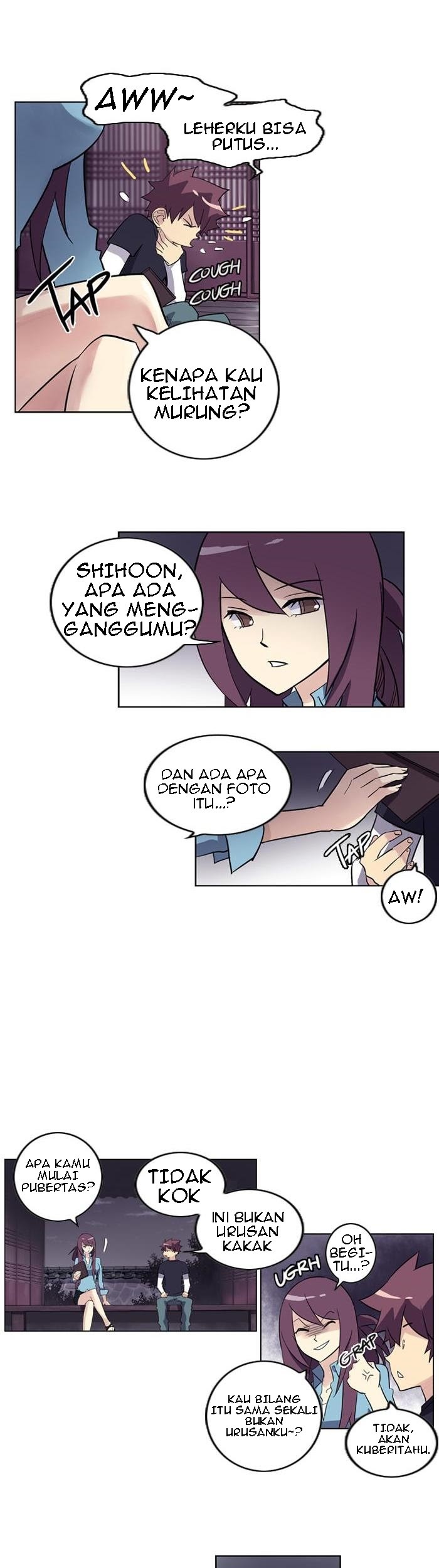 Soul Cartel Chapter 07 Gambar 6