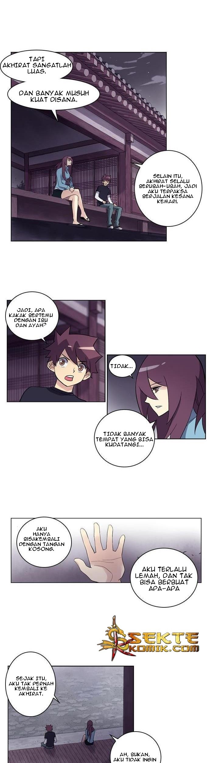 Soul Cartel Chapter 07 Gambar 12