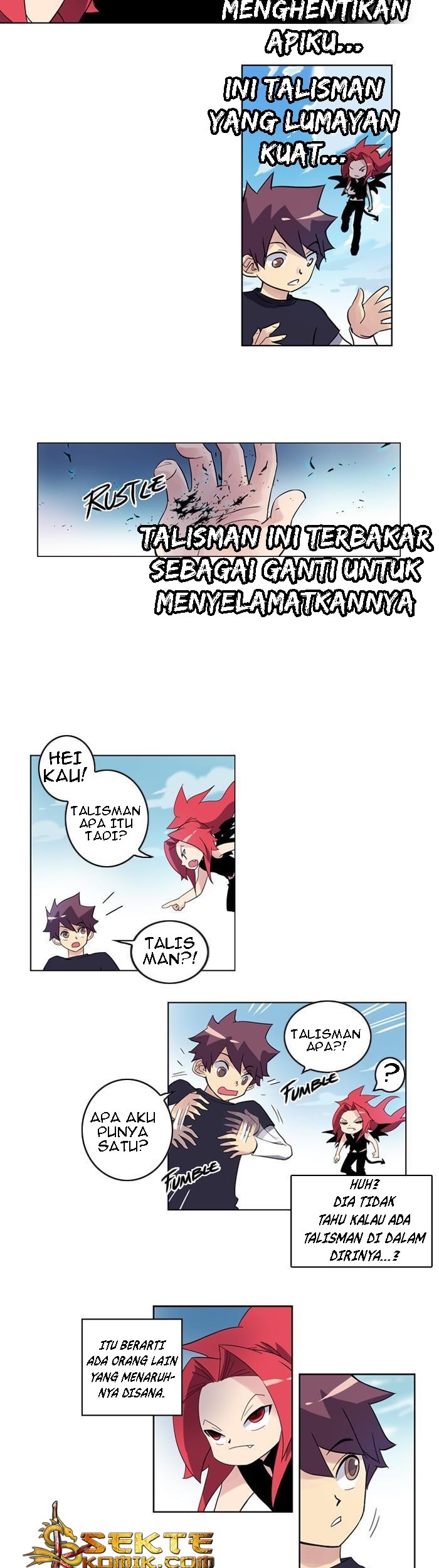 Soul Cartel Chapter 06 Gambar 8