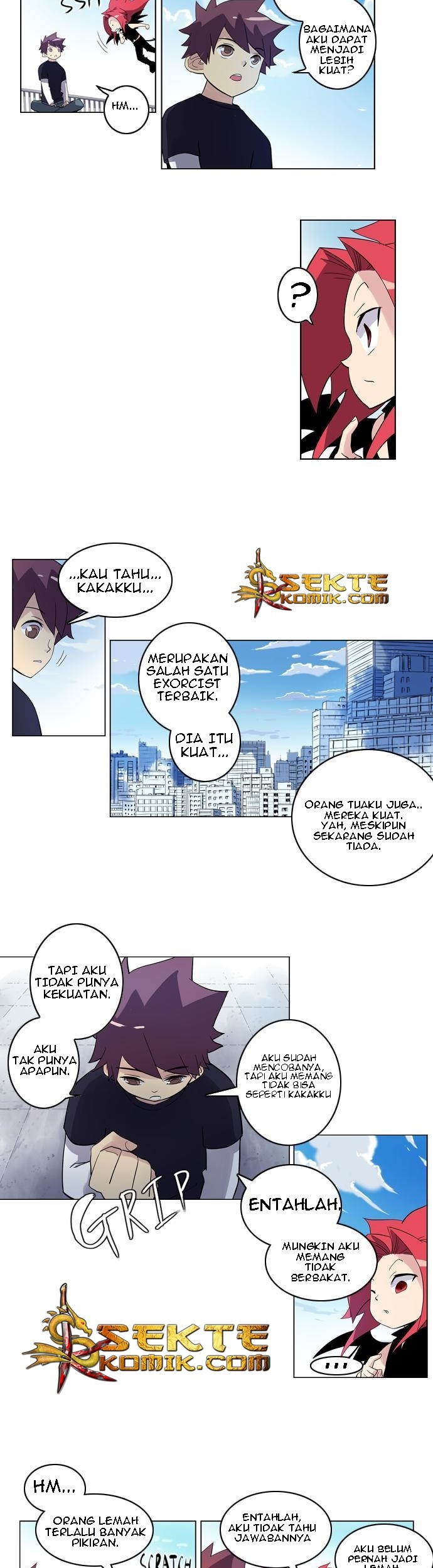 Soul Cartel Chapter 05 Gambar 4