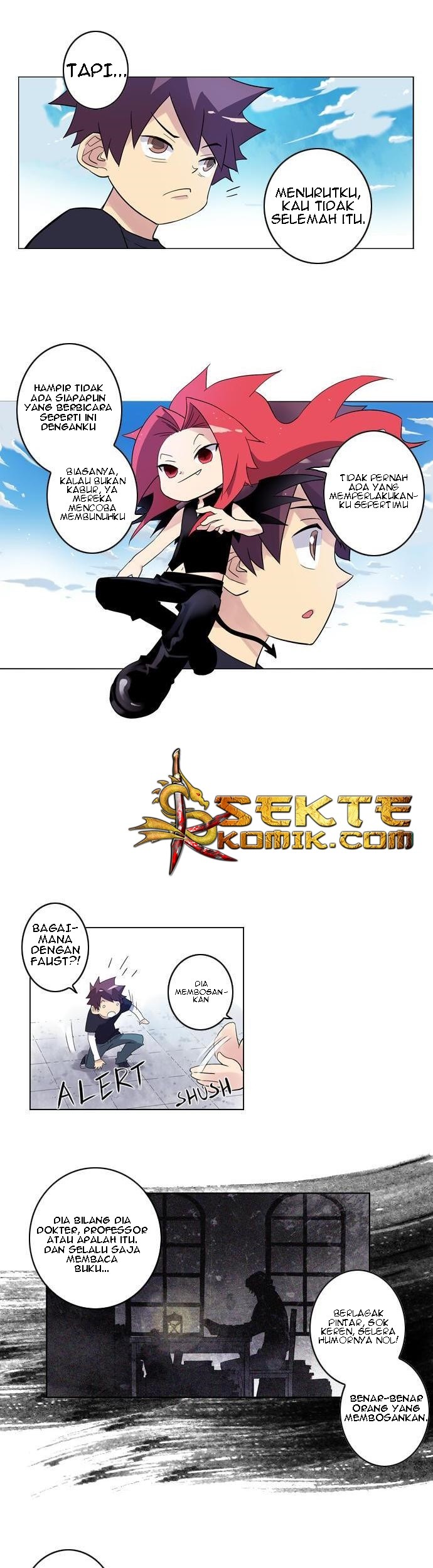 Soul Cartel Chapter 05 Gambar 6
