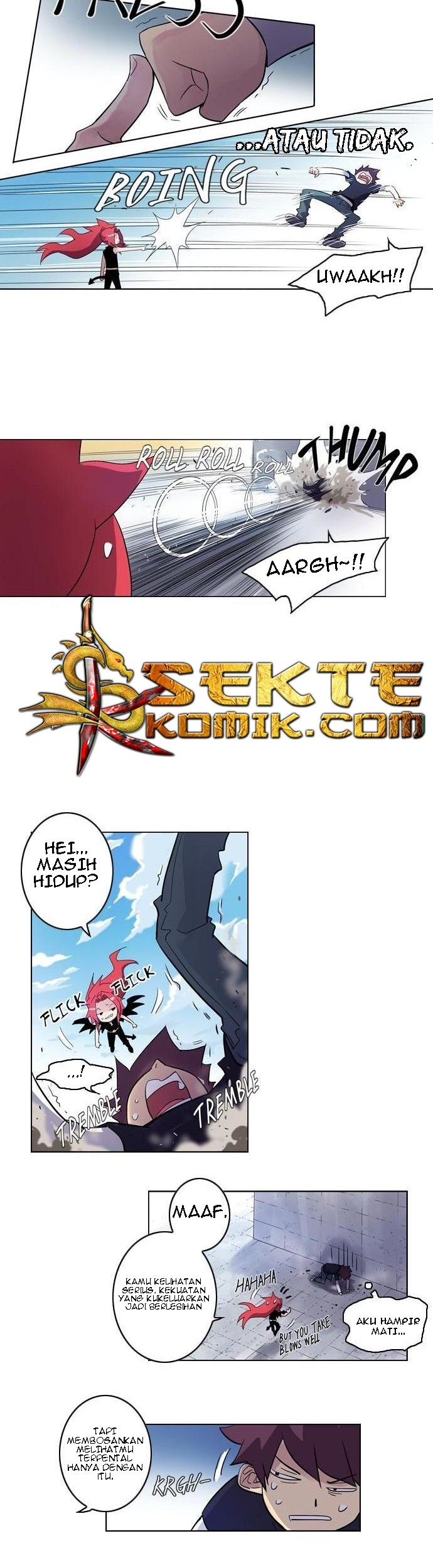 Soul Cartel Chapter 05 Gambar 13
