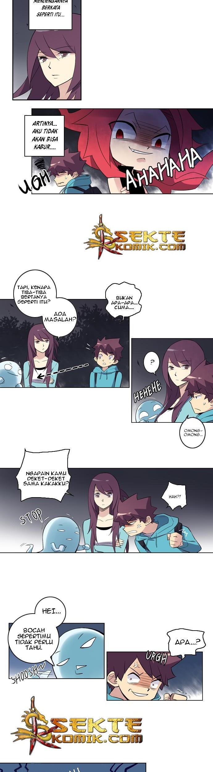 Soul Cartel Chapter 03 Gambar 4