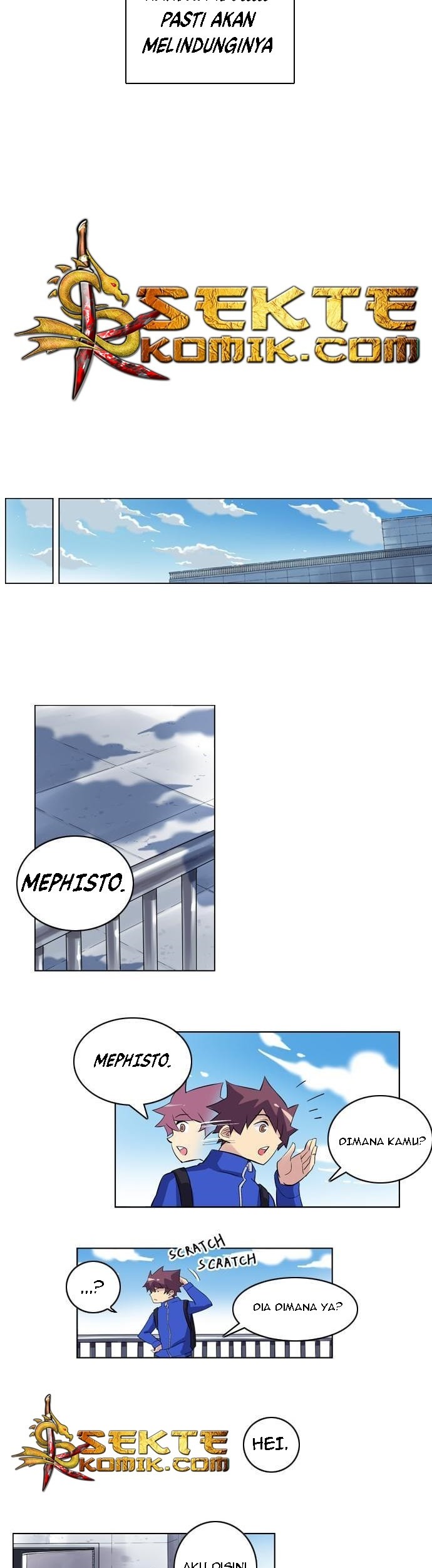 Soul Cartel Chapter 03 Gambar 8