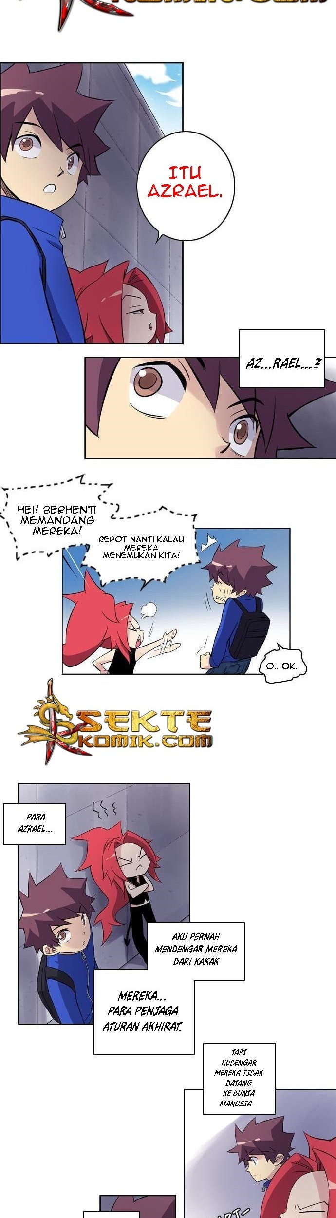 Soul Cartel Chapter 03 Gambar 11