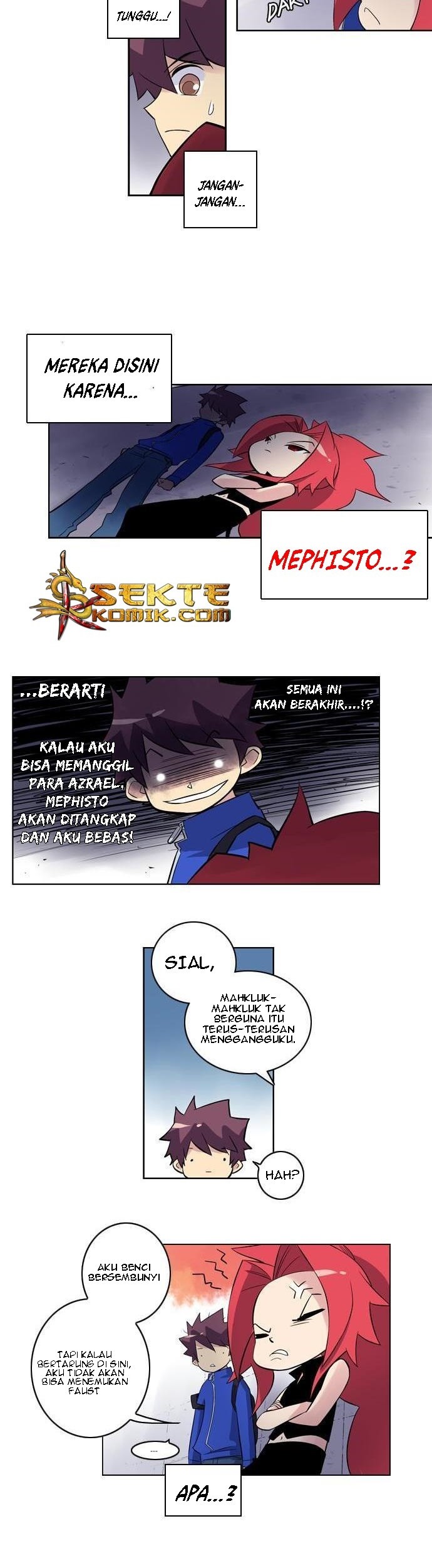 Soul Cartel Chapter 03 Gambar 12