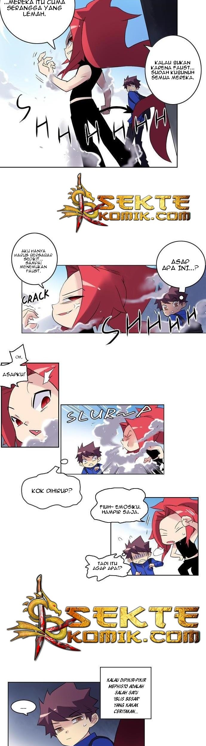 Soul Cartel Chapter 03 Gambar 15