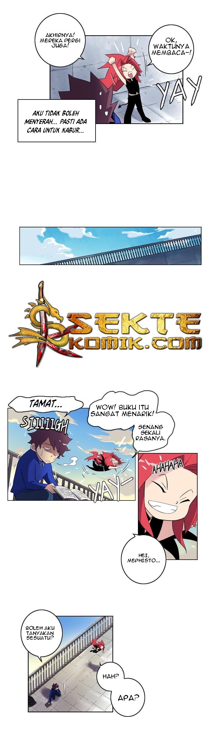 Soul Cartel Chapter 03 Gambar 17
