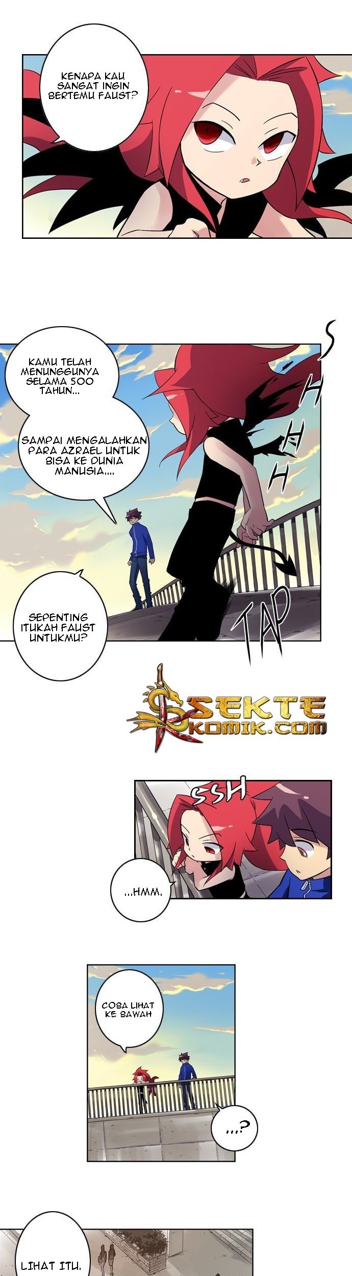 Soul Cartel Chapter 03 Gambar 18