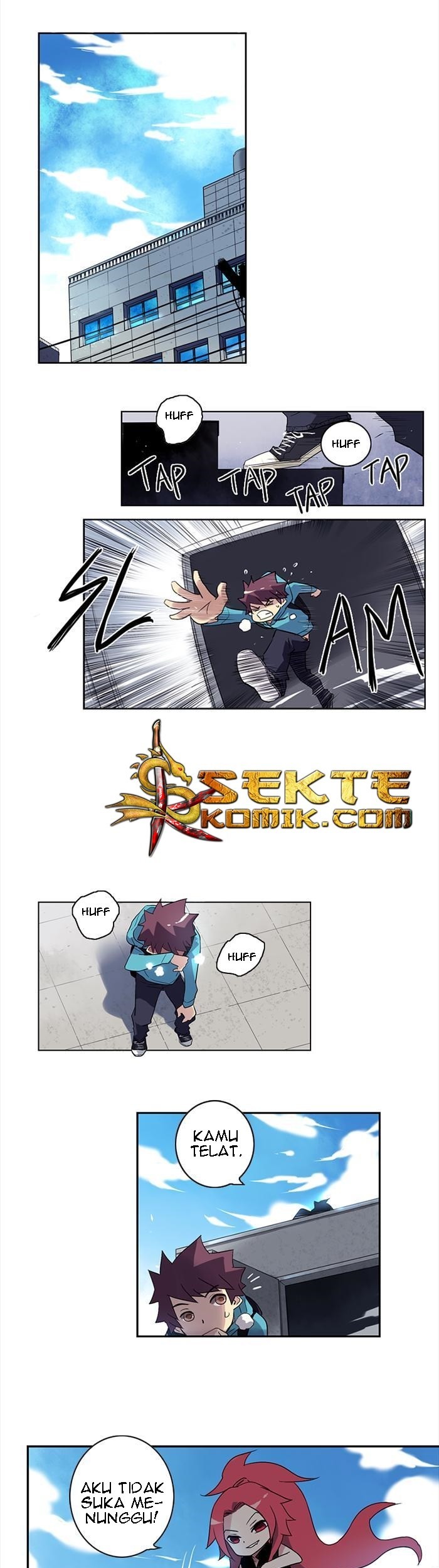 Soul Cartel Chapter 01 Gambar 33