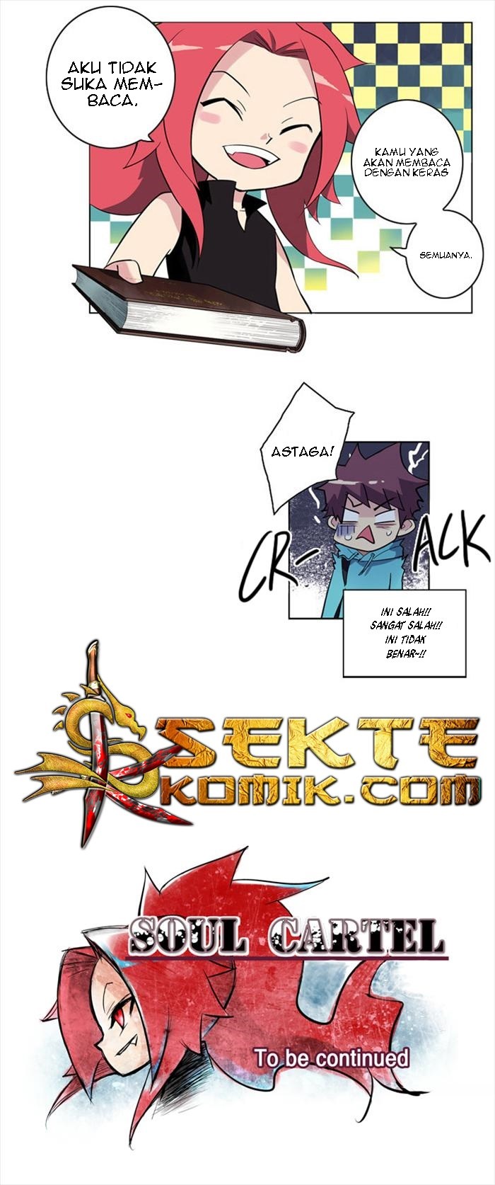 Soul Cartel Chapter 01 Gambar 42
