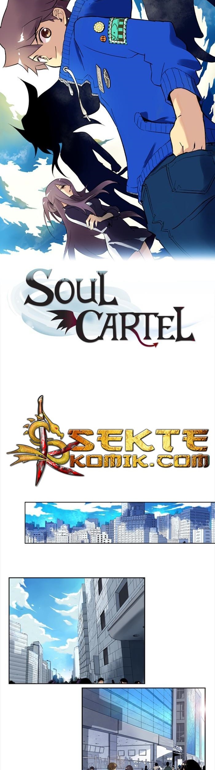 Soul Cartel Chapter 01 Gambar 3