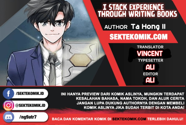 Baca Komik I Stack Experience Through Writing Books Chapter 06 Gambar 1