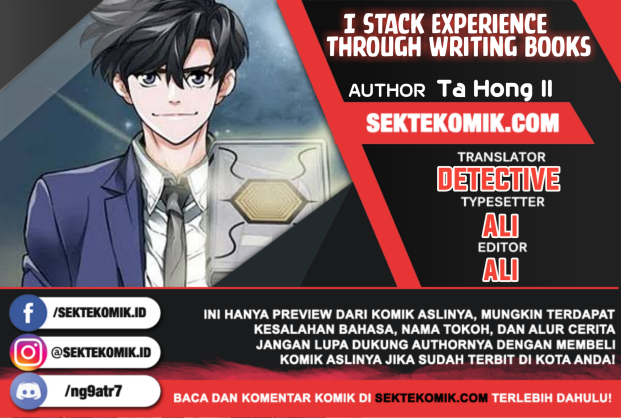 Baca Komik I Stack Experience Through Writing Books Chapter 04 Gambar 1