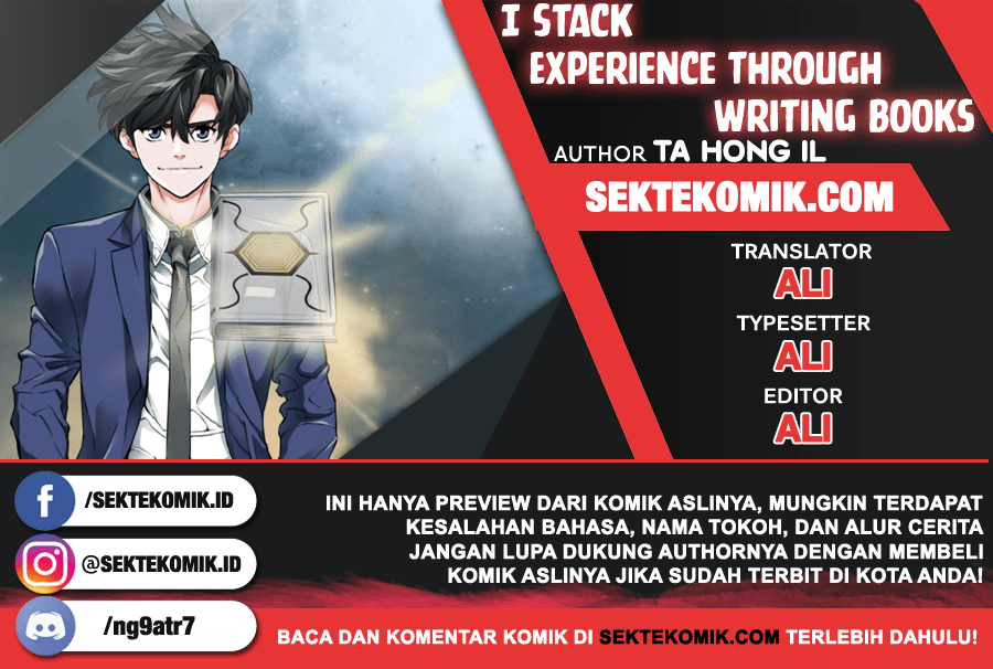 Baca Komik I Stack Experience Through Writing Books Chapter 01 Gambar 1