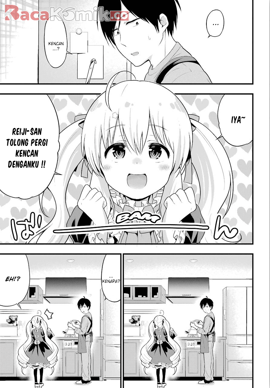 Yonakano Reiji ni Haremu Wo!! Chapter 09 Gambar 10