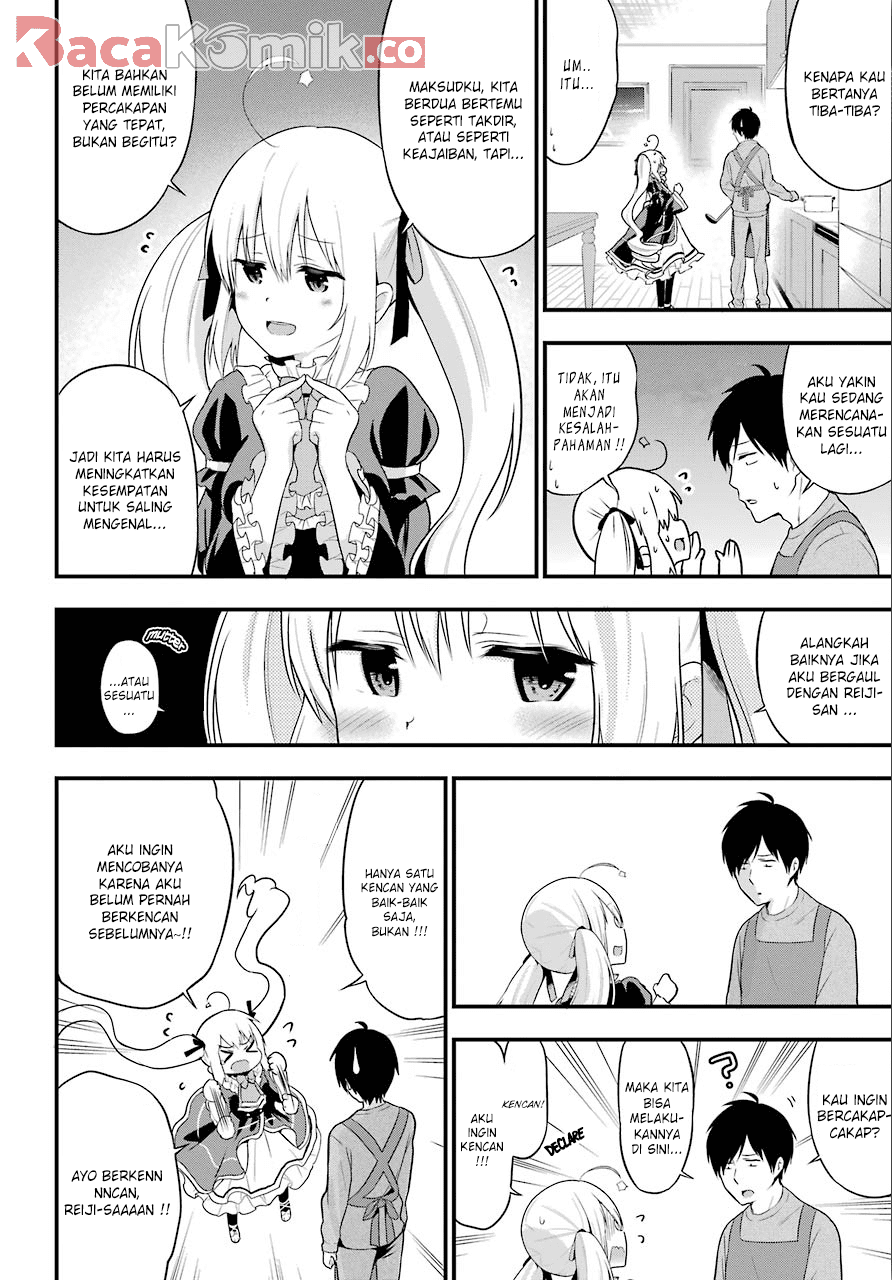 Yonakano Reiji ni Haremu Wo!! Chapter 09 Gambar 11
