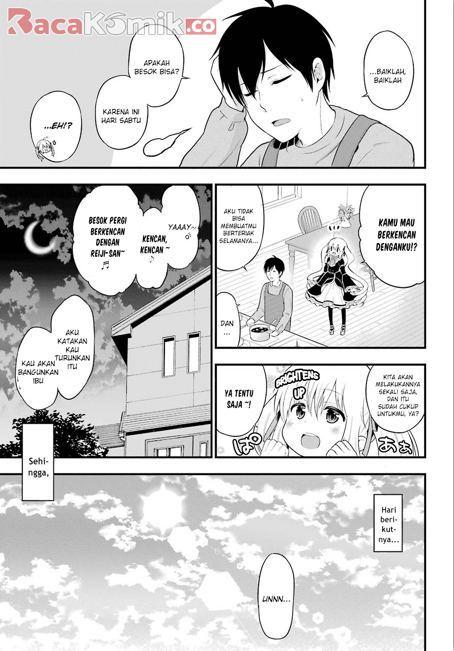 Yonakano Reiji ni Haremu Wo!! Chapter 09 Gambar 12