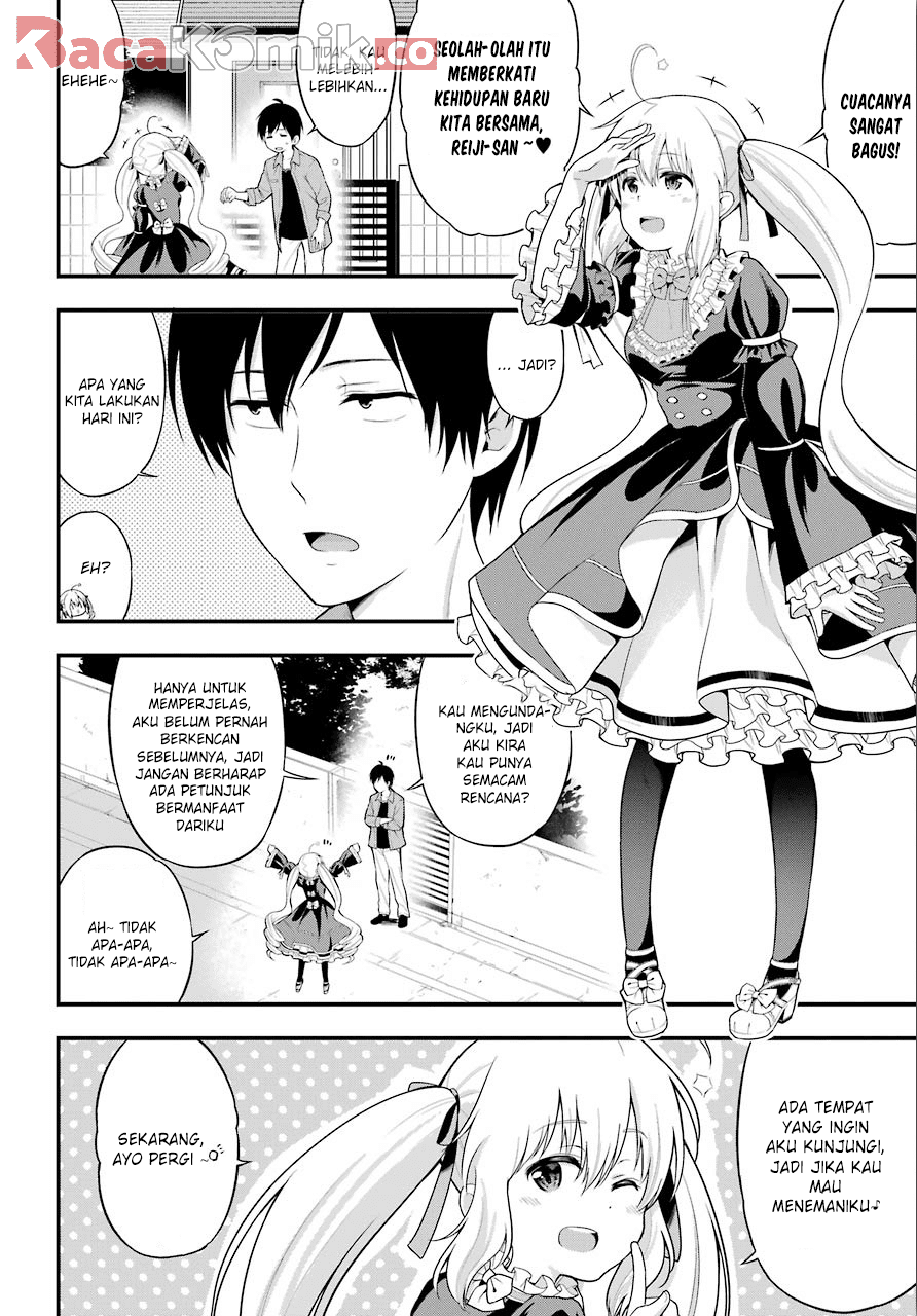 Yonakano Reiji ni Haremu Wo!! Chapter 09 Gambar 13