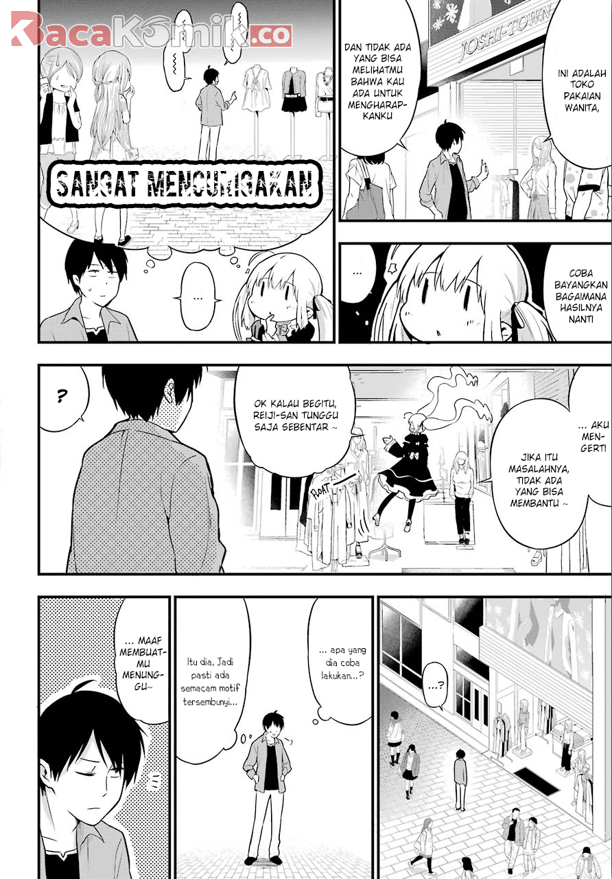 Yonakano Reiji ni Haremu Wo!! Chapter 09 Gambar 15