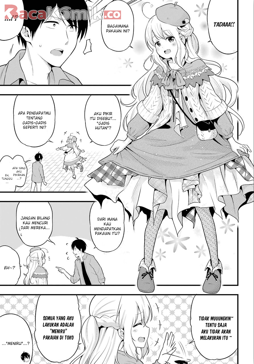 Yonakano Reiji ni Haremu Wo!! Chapter 09 Gambar 16