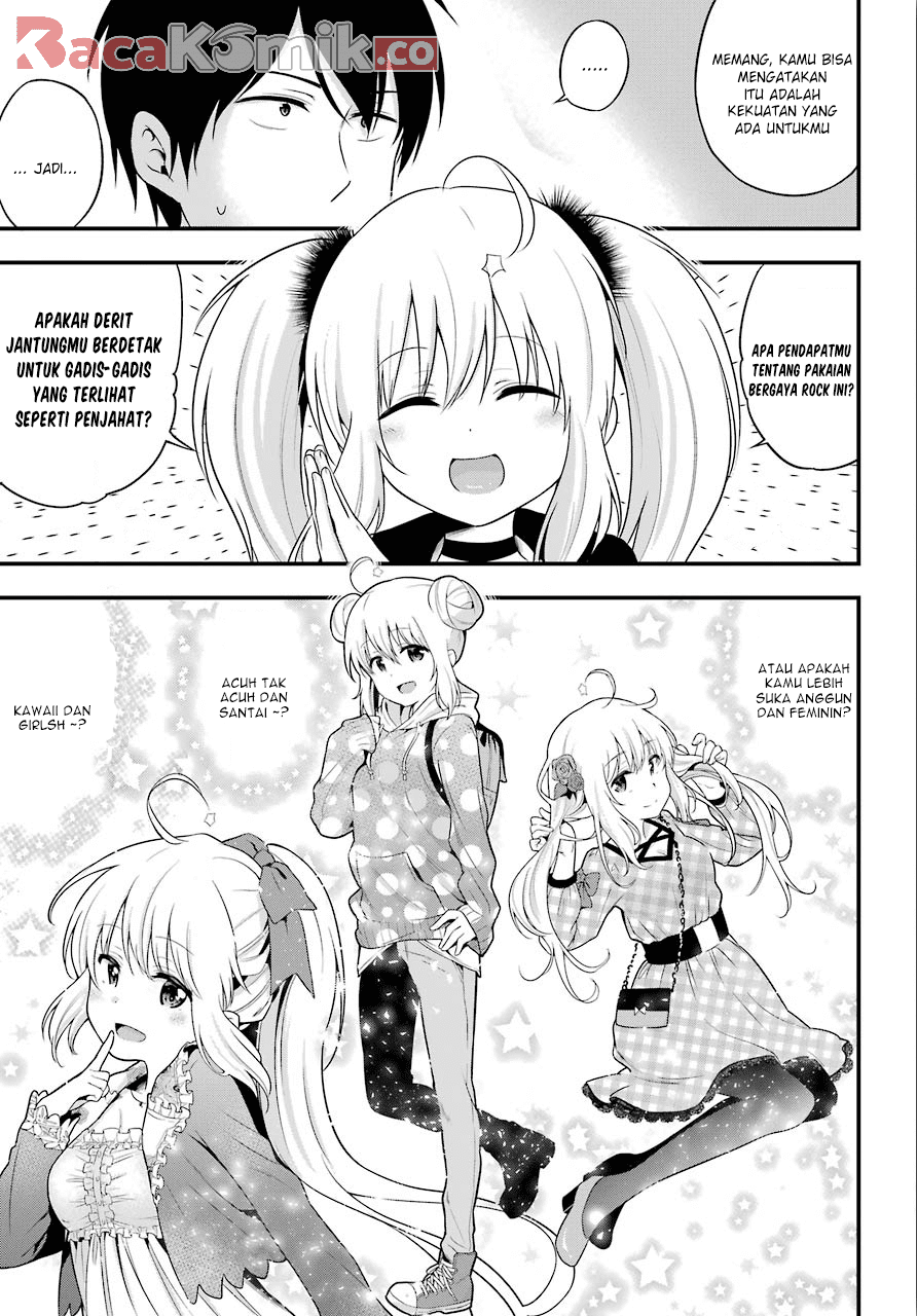 Yonakano Reiji ni Haremu Wo!! Chapter 09 Gambar 18