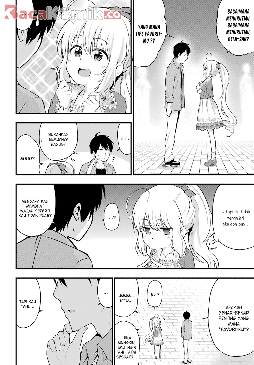 Yonakano Reiji ni Haremu Wo!! Chapter 09 Gambar 19