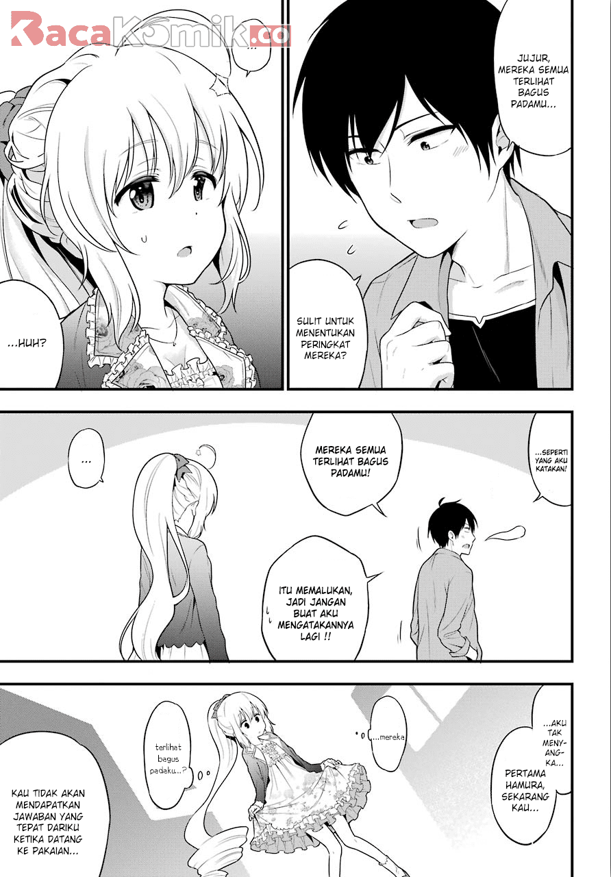 Yonakano Reiji ni Haremu Wo!! Chapter 09 Gambar 20