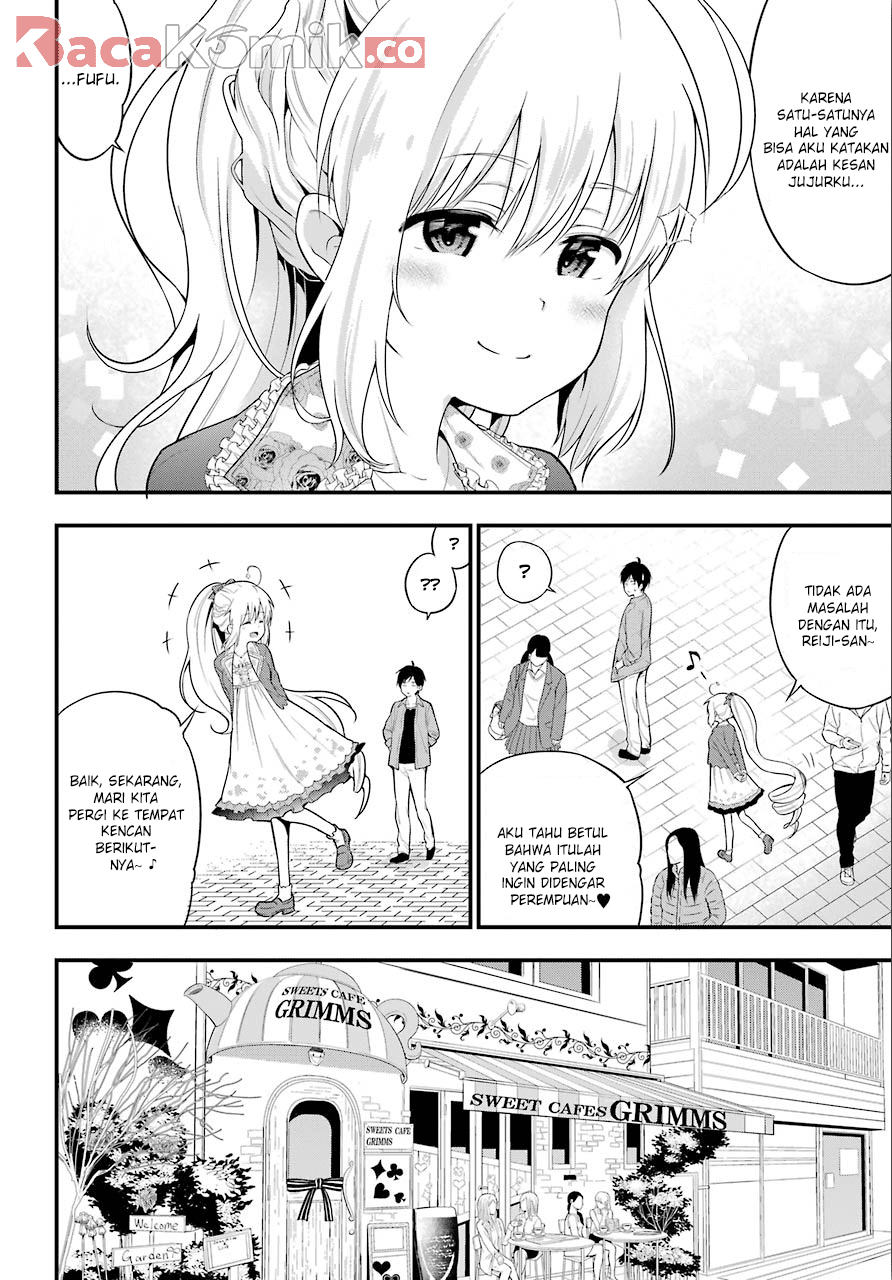 Yonakano Reiji ni Haremu Wo!! Chapter 09 Gambar 21