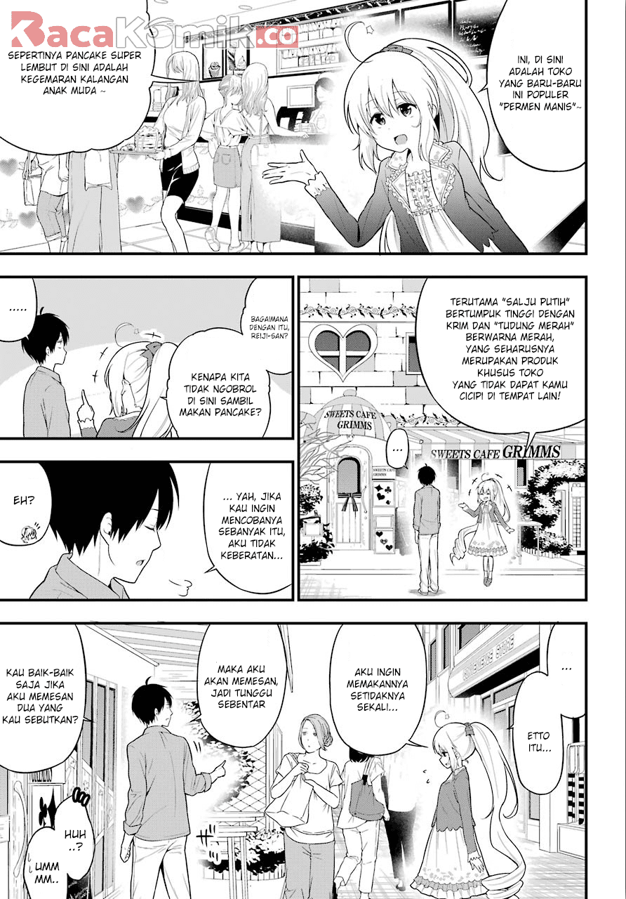 Yonakano Reiji ni Haremu Wo!! Chapter 09 Gambar 22