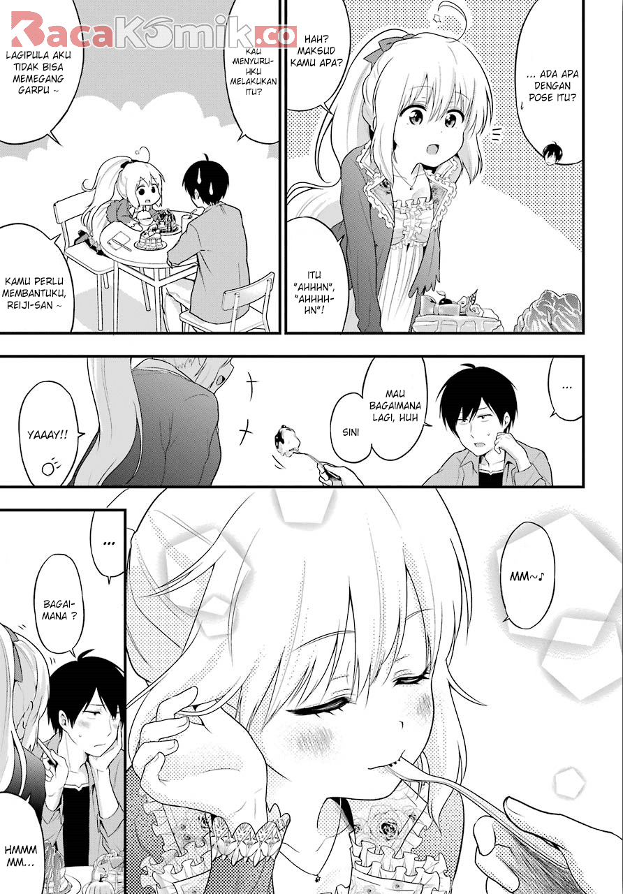 Yonakano Reiji ni Haremu Wo!! Chapter 09 Gambar 24