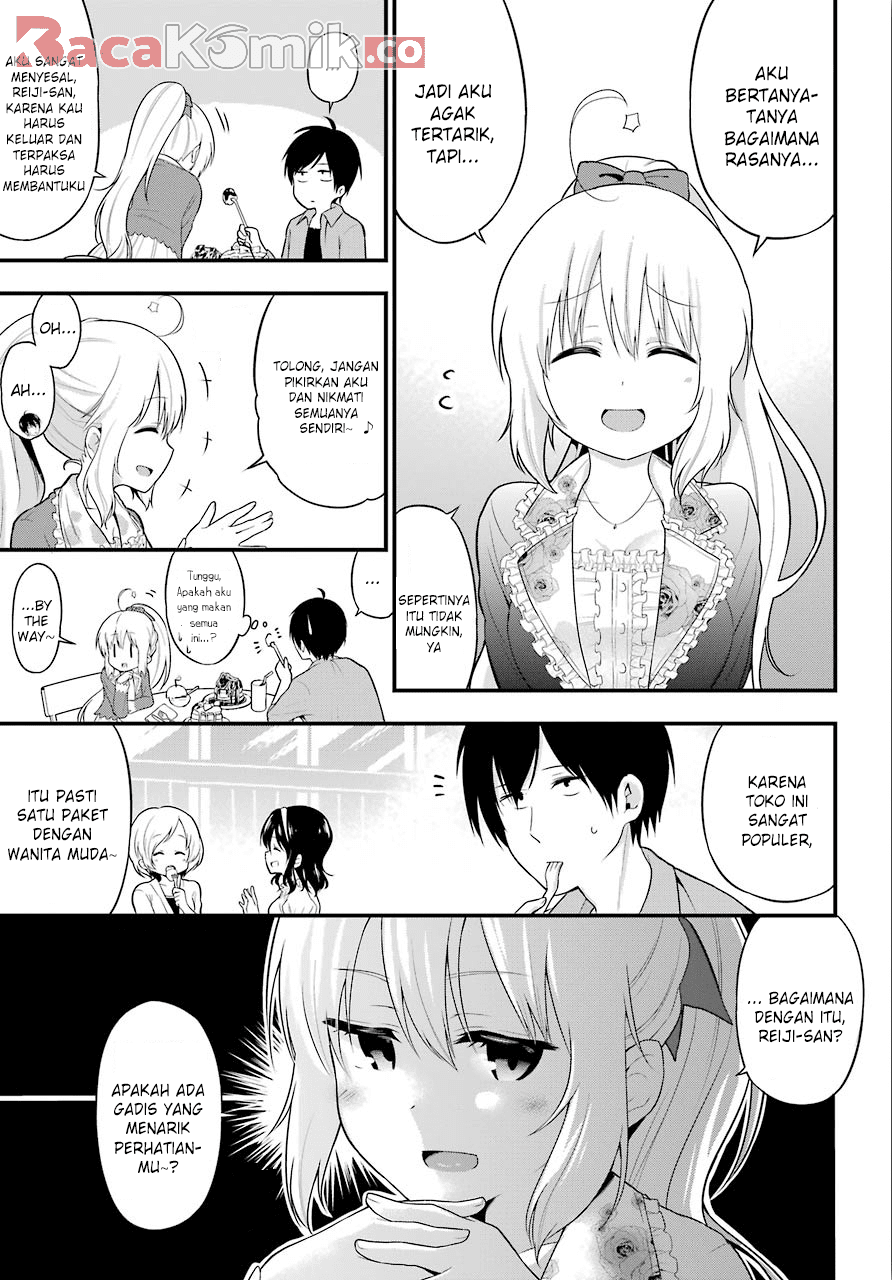 Yonakano Reiji ni Haremu Wo!! Chapter 09 Gambar 26