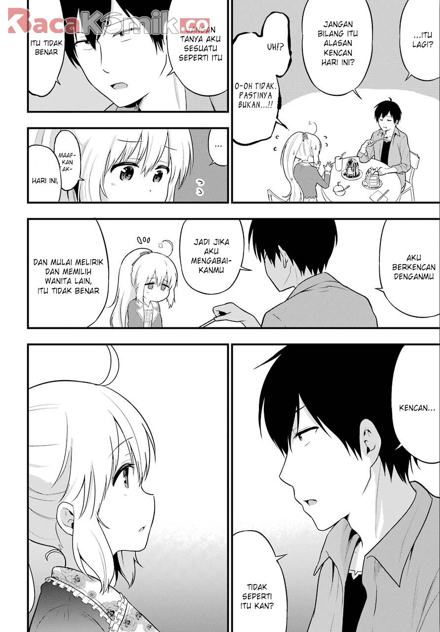 Yonakano Reiji ni Haremu Wo!! Chapter 09 Gambar 27