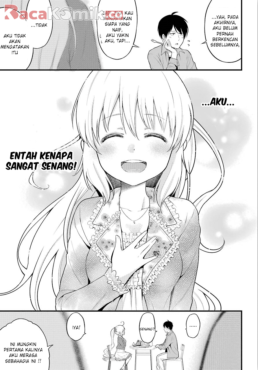 Yonakano Reiji ni Haremu Wo!! Chapter 09 Gambar 28