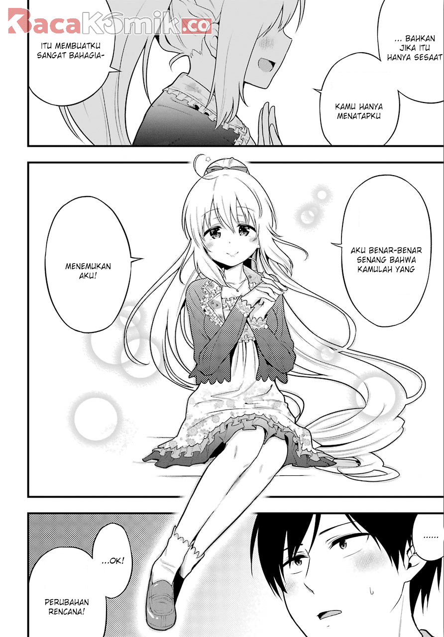 Yonakano Reiji ni Haremu Wo!! Chapter 09 Gambar 29