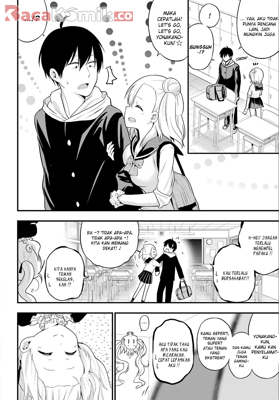 Yonakano Reiji ni Haremu Wo!! Chapter 09 Gambar 3
