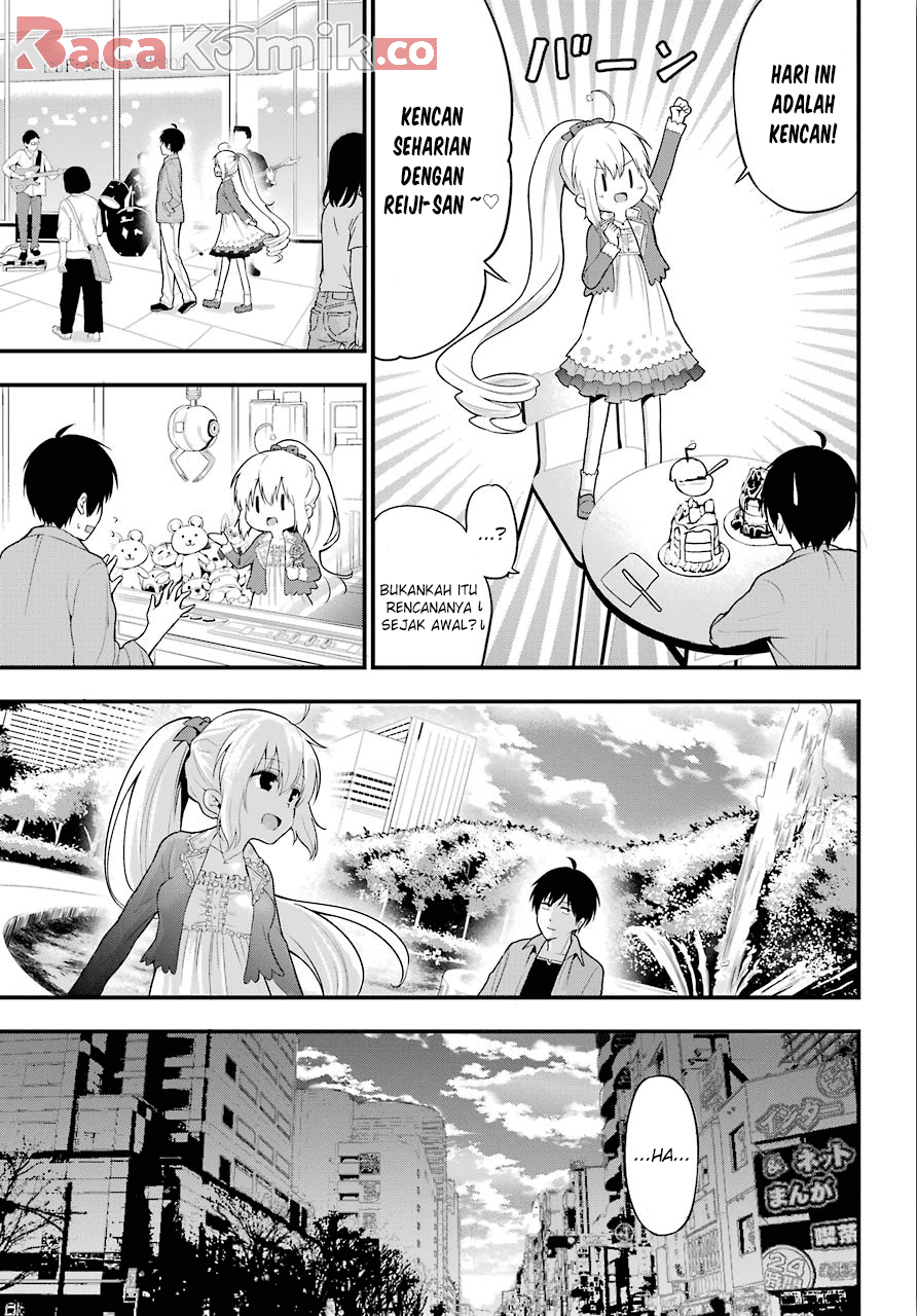 Yonakano Reiji ni Haremu Wo!! Chapter 09 Gambar 30